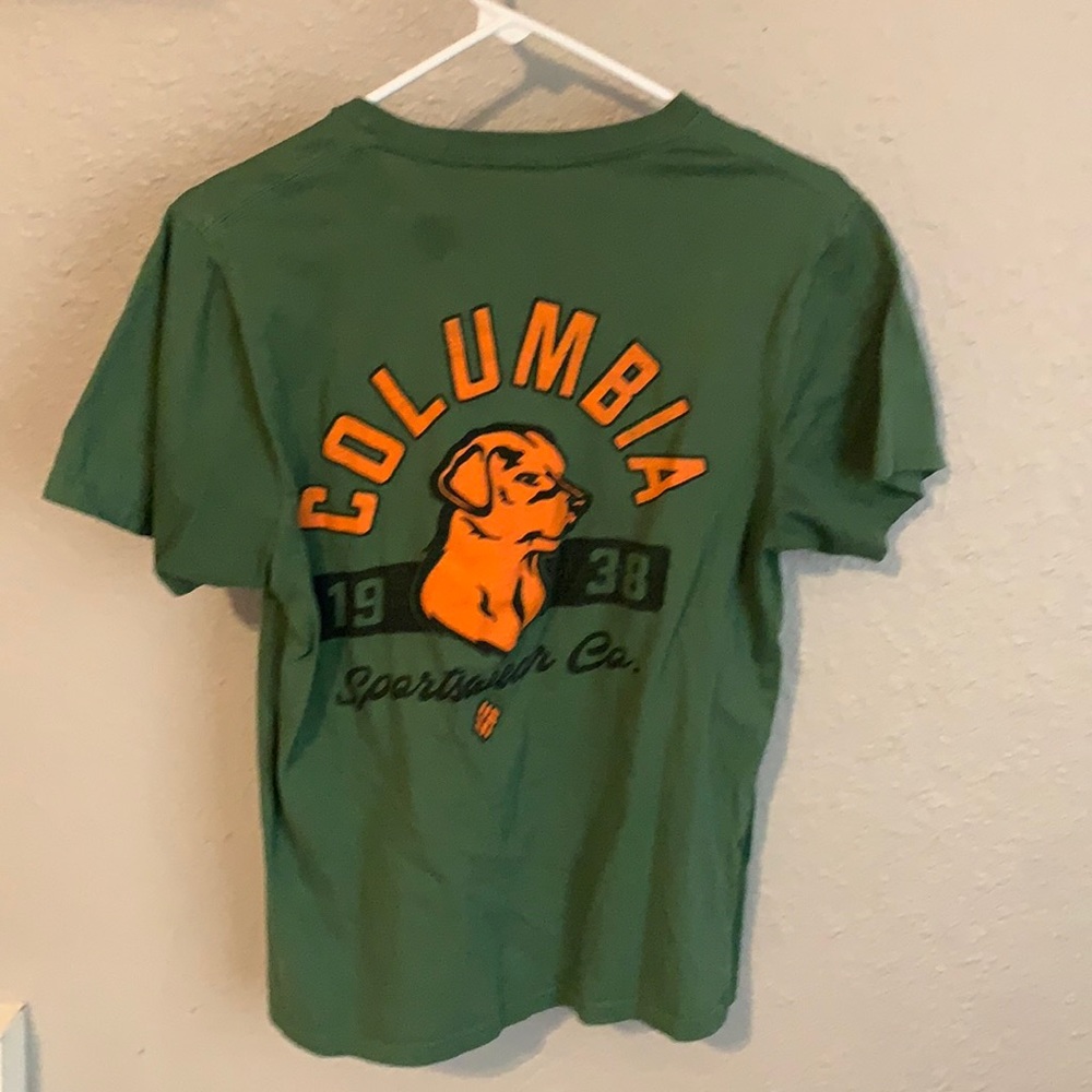 Columbia shirt